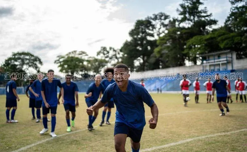 全球顶级体育盛事一览：从奥运会到世界杯，你从未体验过的精彩瞬间