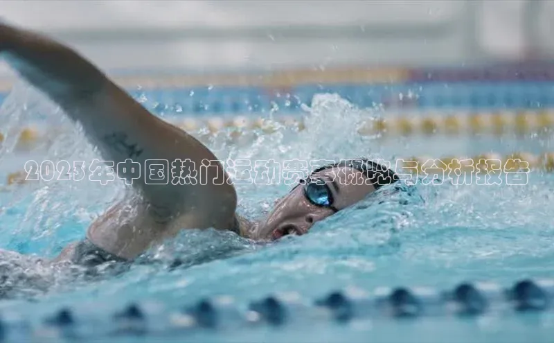 2023年中国热门运动赛事概览与分析报告